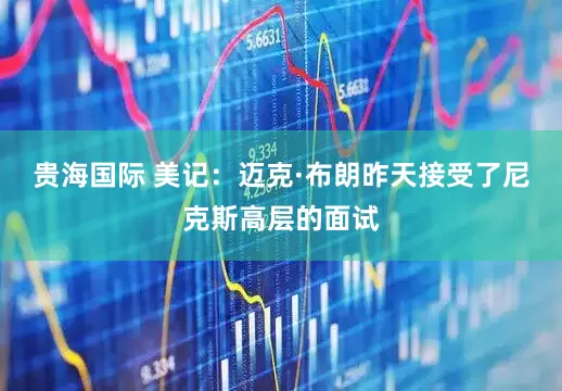贵海国际 美记：迈克·布朗昨天接受了尼克斯高层的面试