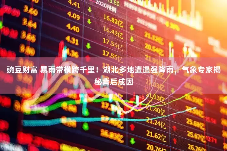 豌豆财富 暴雨带横跨千里！湖北多地遭遇强降雨，气象专家揭秘背后成因