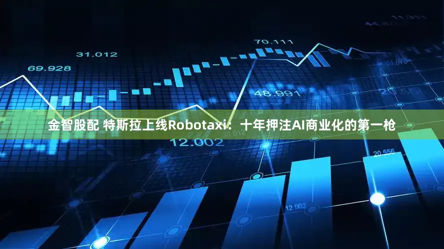 金智股配 特斯拉上线Robotaxi：十年押注AI商业化的第一枪