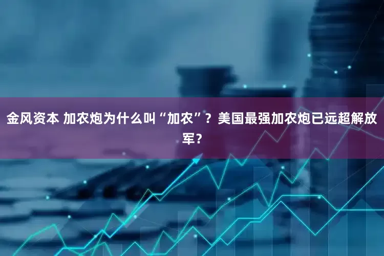 金风资本 加农炮为什么叫“加农”？美国最强加农炮已远超解放军？