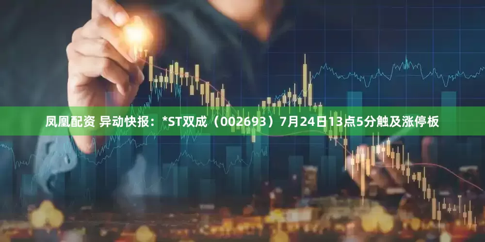 凤凰配资 异动快报：*ST双成（002693）7月24日13点5分触及涨停板