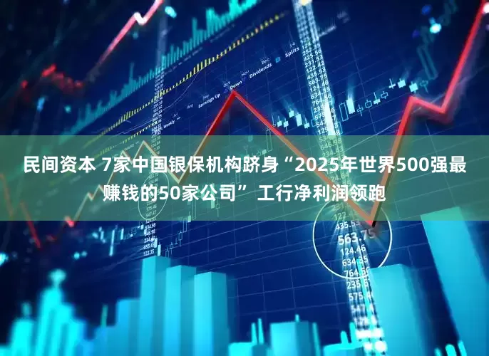 民间资本 7家中国银保机构跻身“2025年世界500强最赚钱的50家公司” 工行净利润领跑