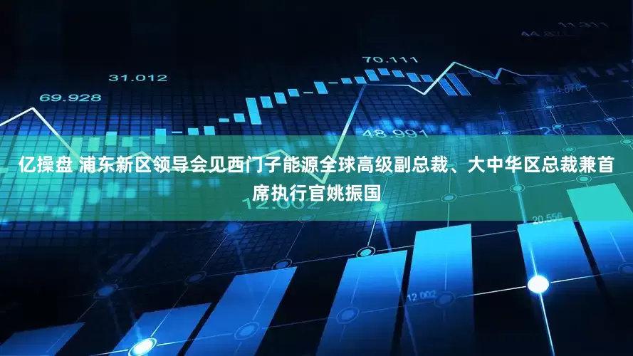 亿操盘 浦东新区领导会见西门子能源全球高级副总裁、大中华区总裁兼首席执行官姚振国