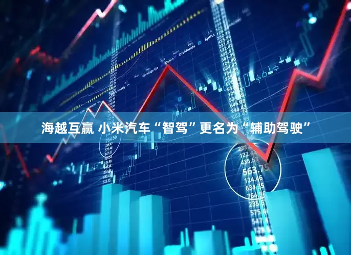 海越互赢 小米汽车“智驾”更名为“辅助驾驶”