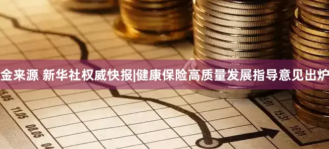 金来源 新华社权威快报|健康保险高质量发展指导意见出炉