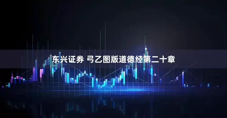 东兴证券 弓乙图版道德经第二十章
