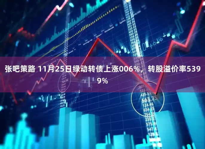 张吧策路 11月25日绿动转债上涨006%，转股溢价率5399%
